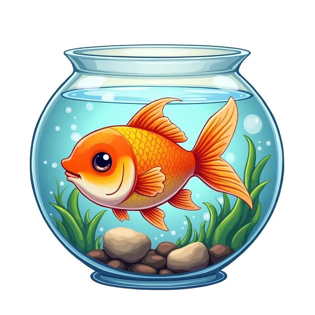 Goldfish in a Fishbowl